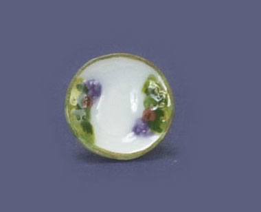 Dollhouse Miniature Dessert Bowl